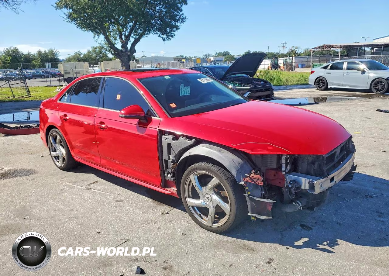 2017 Audi A4 Ultra Premium VIN:WAUKMAF4XHN060103 - 4
