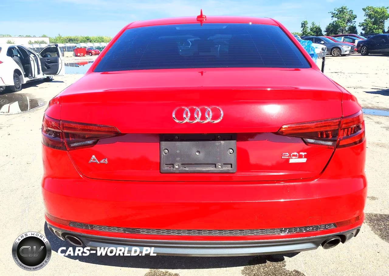2017 Audi A4 Ultra Premium VIN:WAUKMAF4XHN060103 - 6