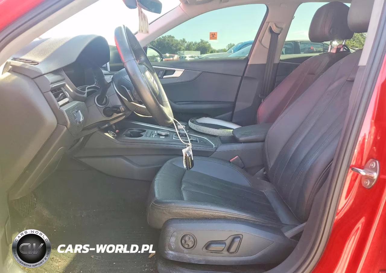 2017 Audi A4 Ultra Premium VIN:WAUKMAF4XHN060103 - 7