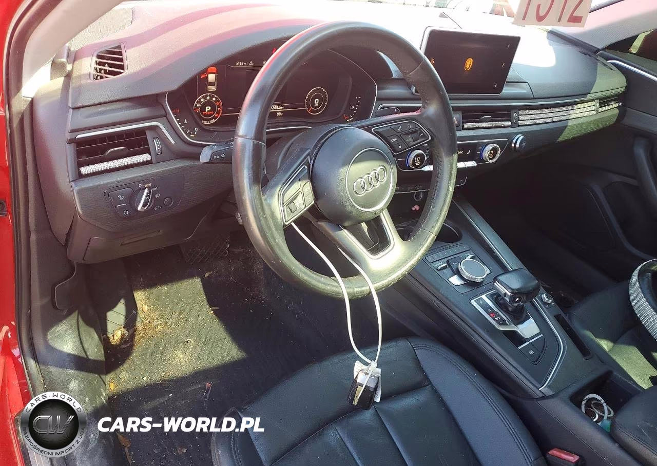 2017 Audi A4 Ultra Premium VIN:WAUKMAF4XHN060103 - 8