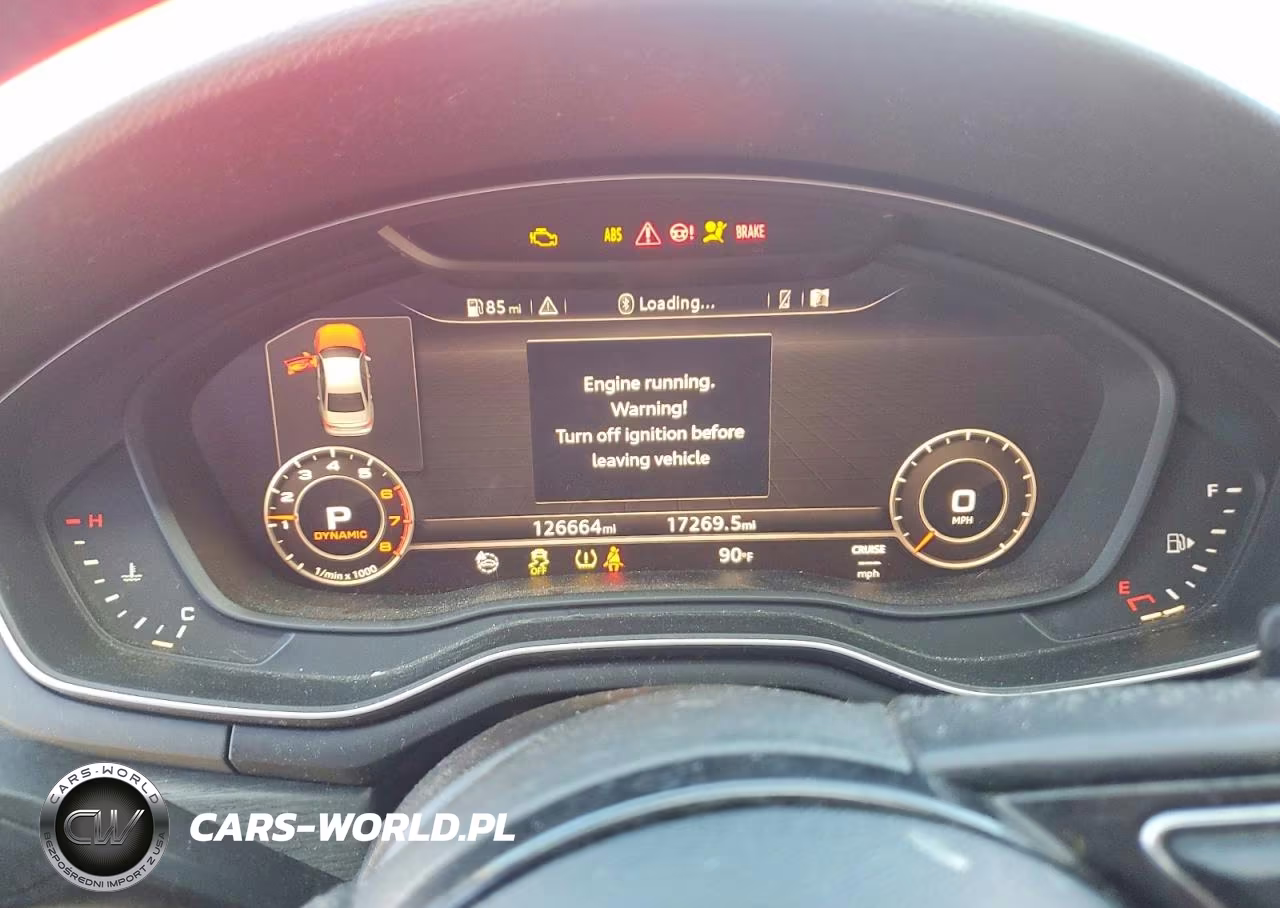 2017 Audi A4 Ultra Premium VIN:WAUKMAF4XHN060103 - 9