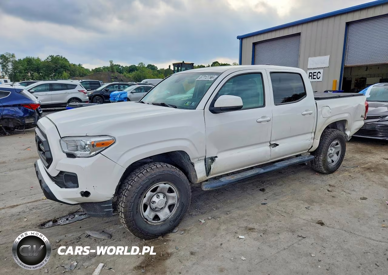 2023 Toyota Tacoma Sr V6 VIN:3TMCZ5ANXPM573652 - 1