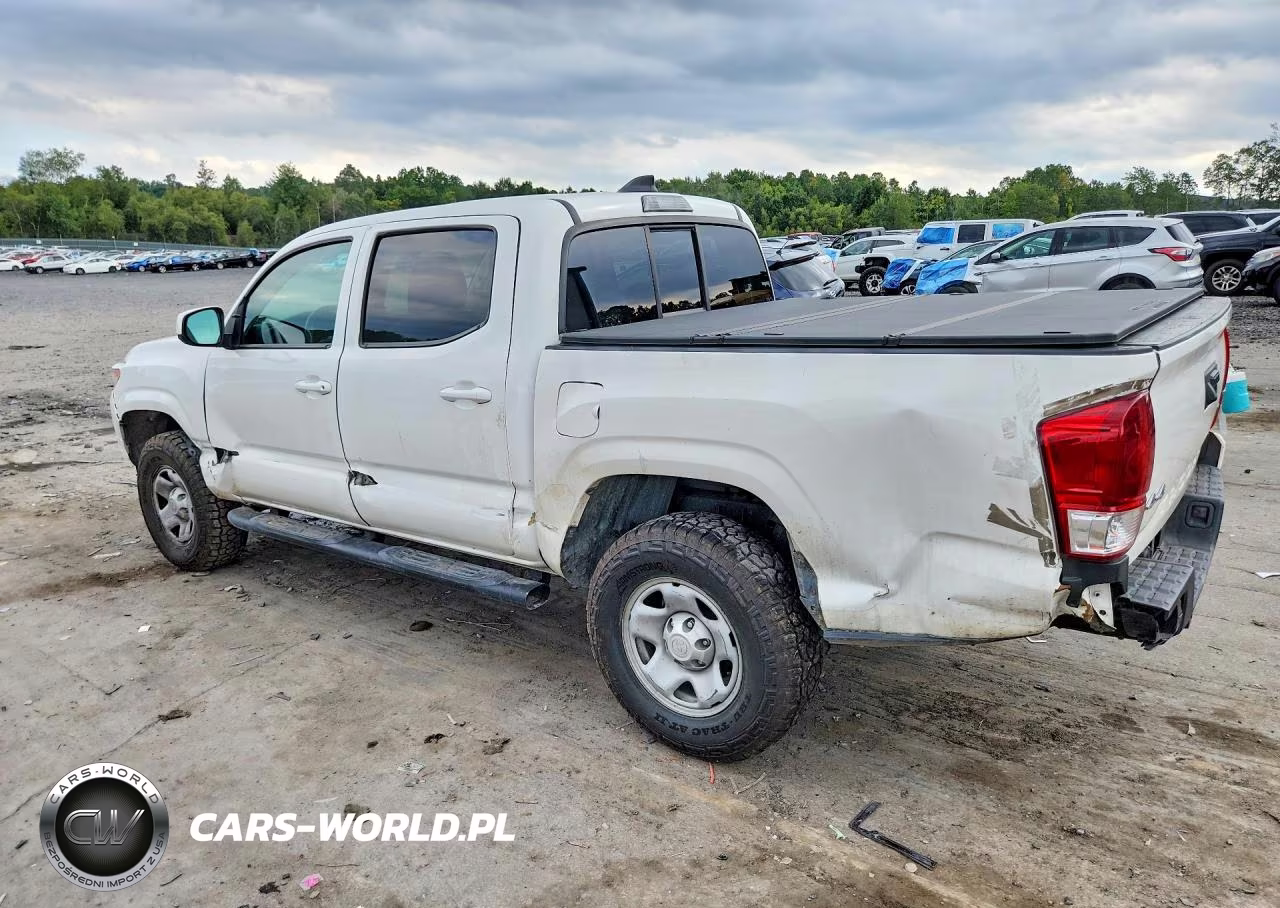 2023 Toyota Tacoma Sr V6 VIN:3TMCZ5ANXPM573652 - 2