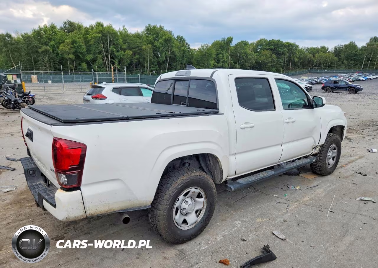 2023 Toyota Tacoma Sr V6 VIN:3TMCZ5ANXPM573652 - 3