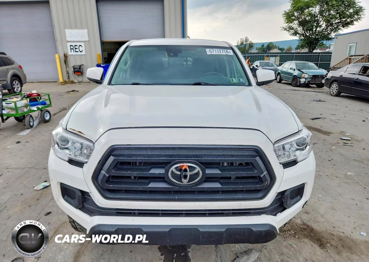 2023 Toyota Tacoma Sr V6 VIN:3TMCZ5ANXPM573652 - 5