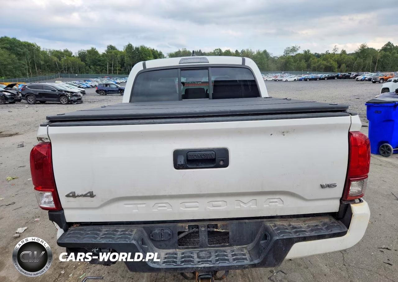 2023 Toyota Tacoma Sr V6 VIN:3TMCZ5ANXPM573652 - 6