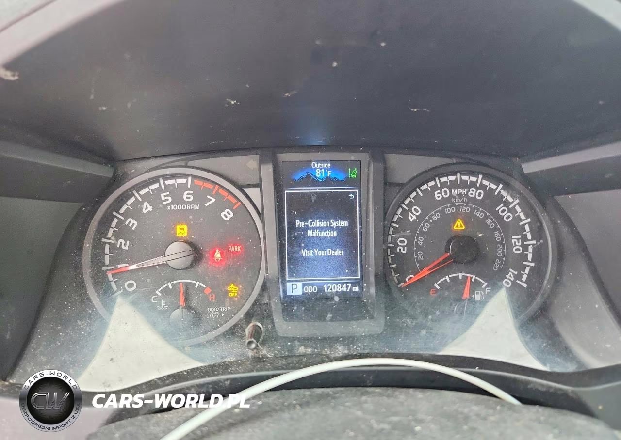 2023 Toyota Tacoma Sr V6 VIN:3TMCZ5ANXPM573652 - 9
