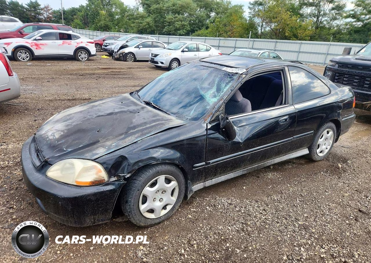 1998 Honda Civic Ex