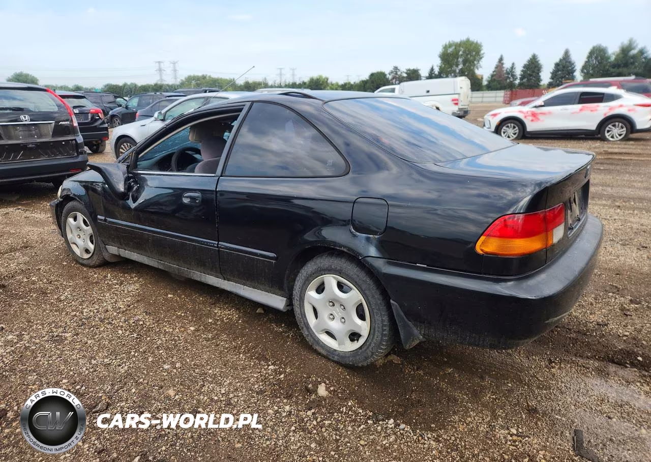 1998 Honda Civic Ex VIN:1HGEJ824XWL088727 - 2
