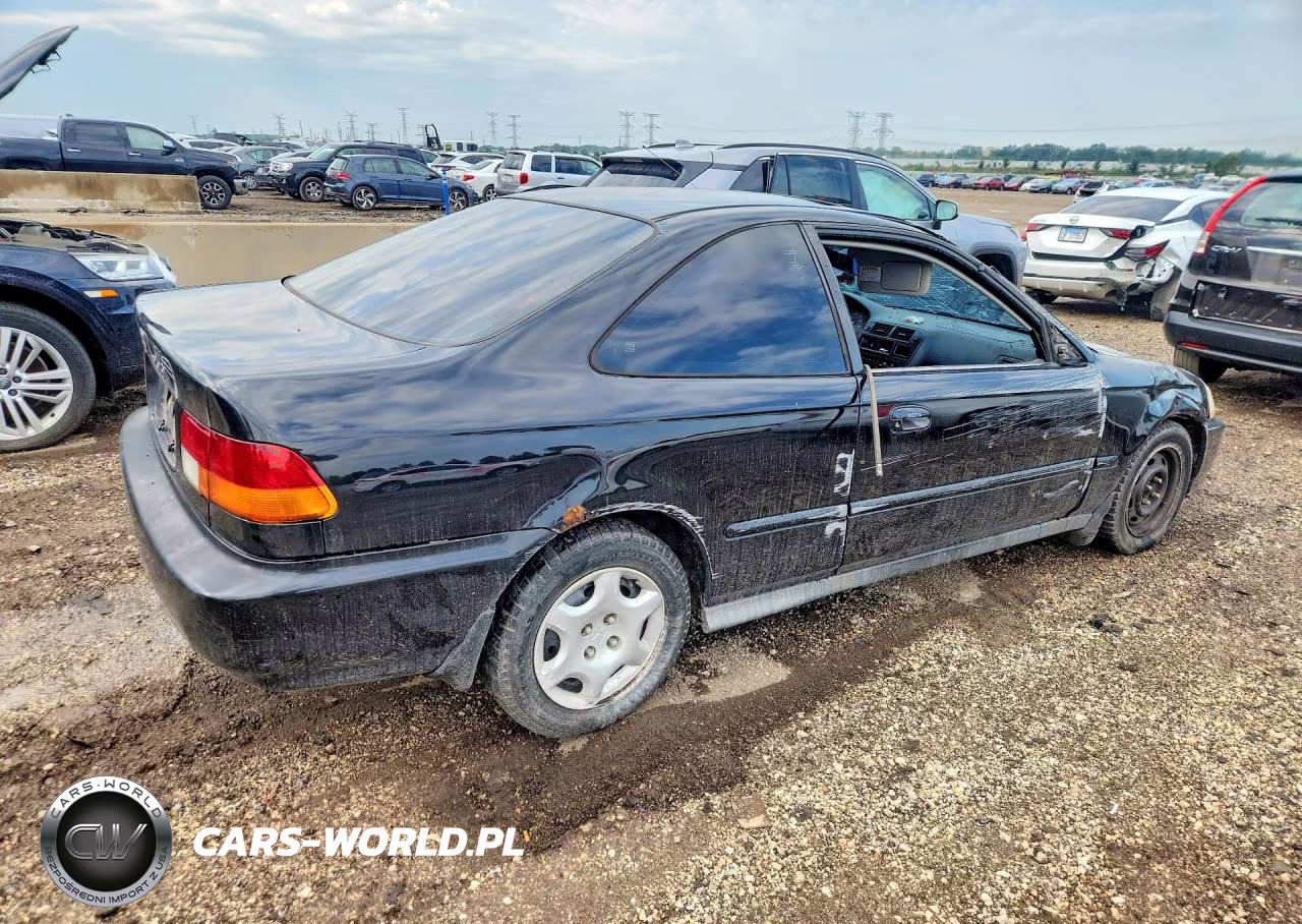 1998 Honda Civic Ex VIN:1HGEJ824XWL088727 - 3