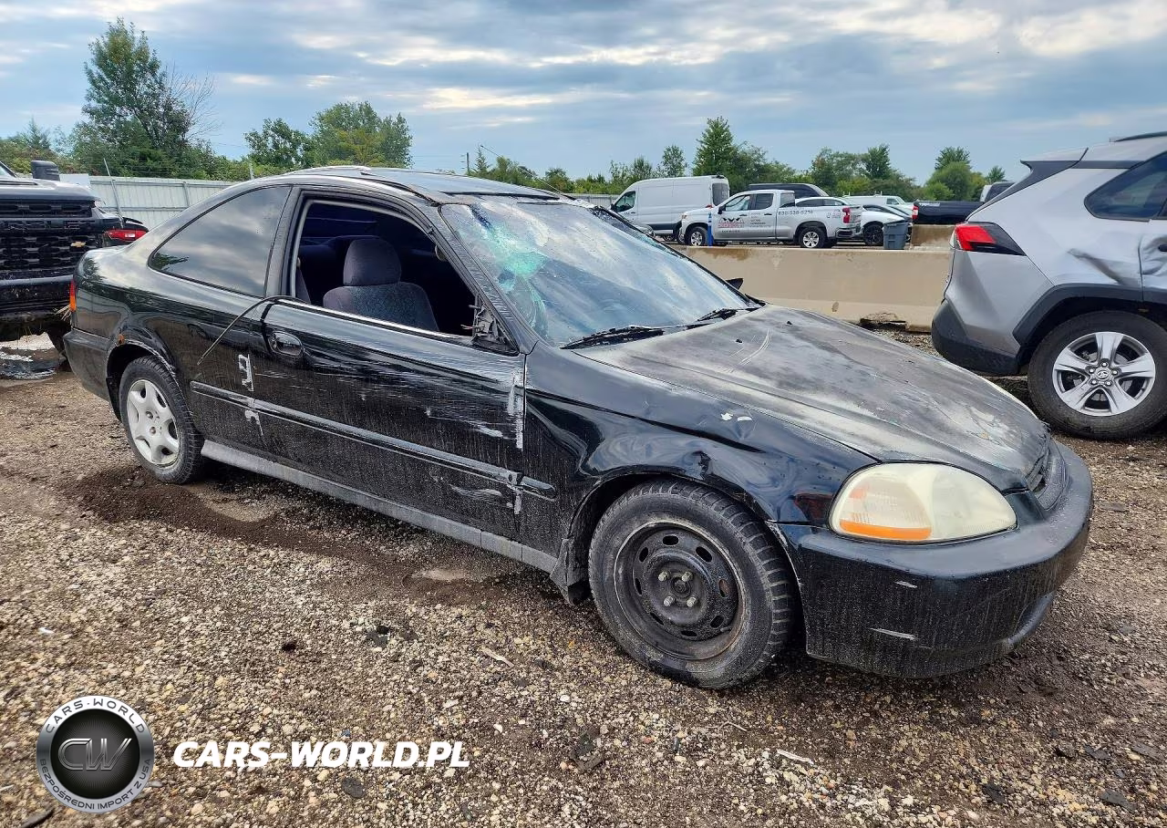 1998 Honda Civic Ex VIN:1HGEJ824XWL088727 - 4