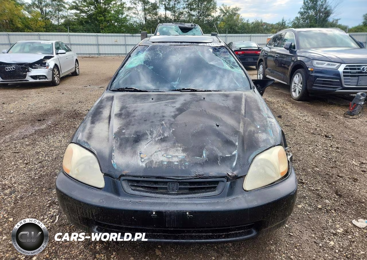 1998 Honda Civic Ex VIN:1HGEJ824XWL088727 - 5