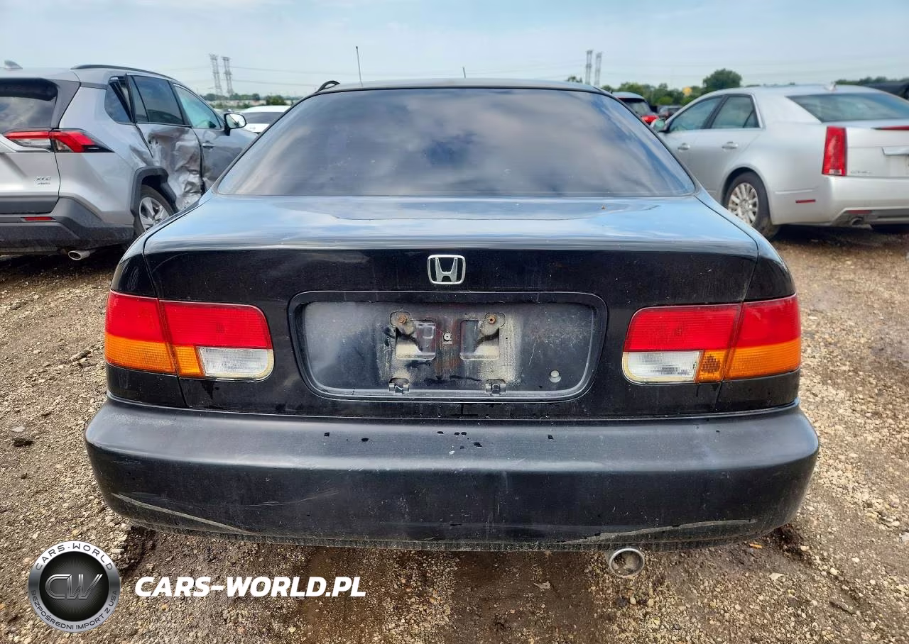 1998 Honda Civic Ex VIN:1HGEJ824XWL088727 - 6