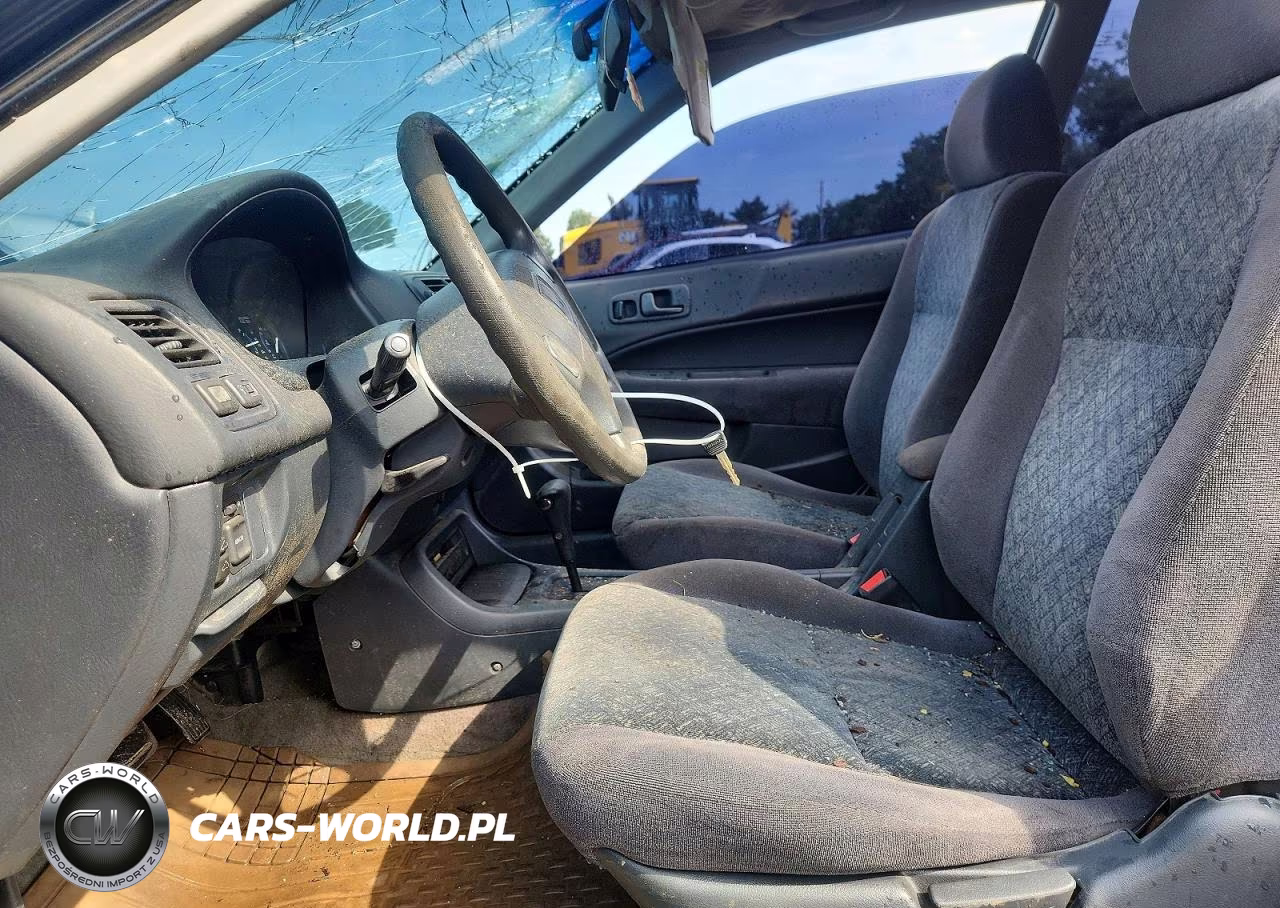1998 Honda Civic Ex VIN:1HGEJ824XWL088727 - 7