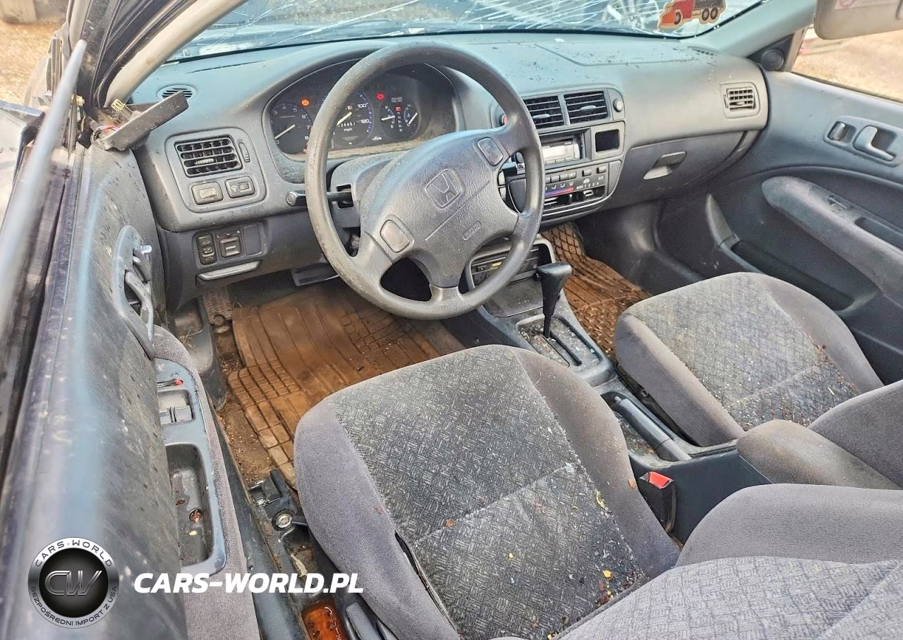1998 Honda Civic Ex VIN:1HGEJ824XWL088727 - 8