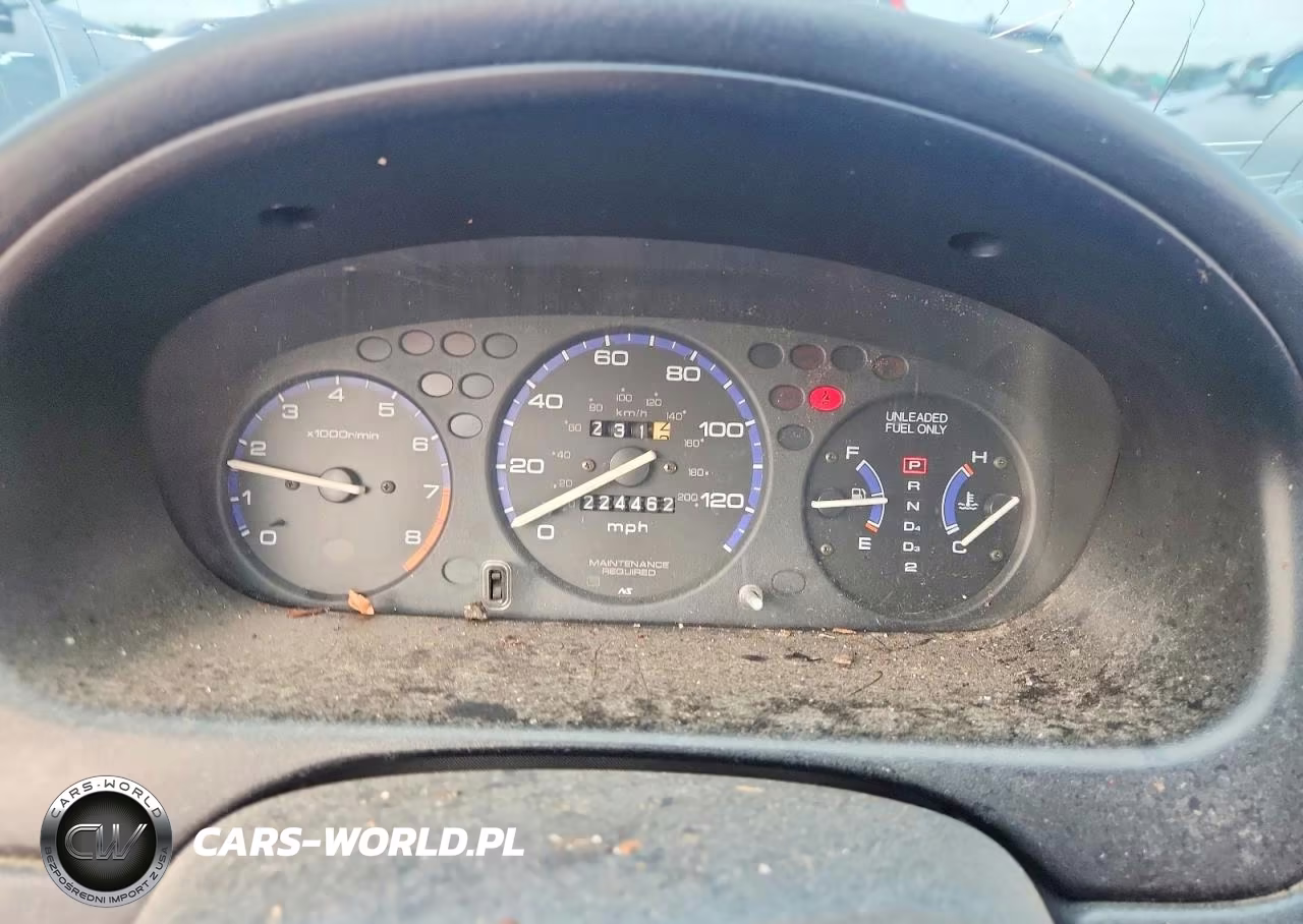 1998 Honda Civic Ex VIN:1HGEJ824XWL088727 - 9