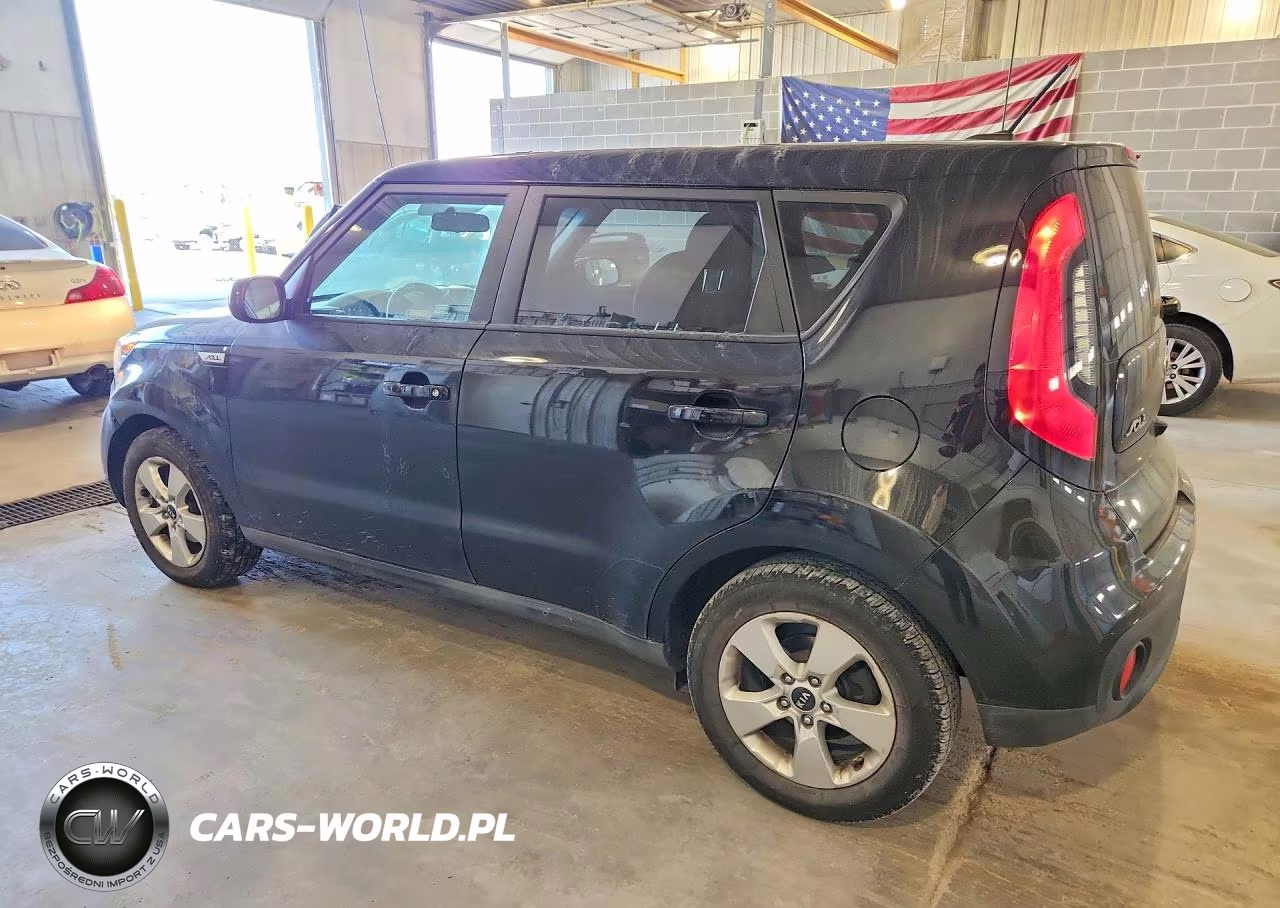 2019 Kia Soul Base VIN:KNDJN2A2XK7013401 - 2