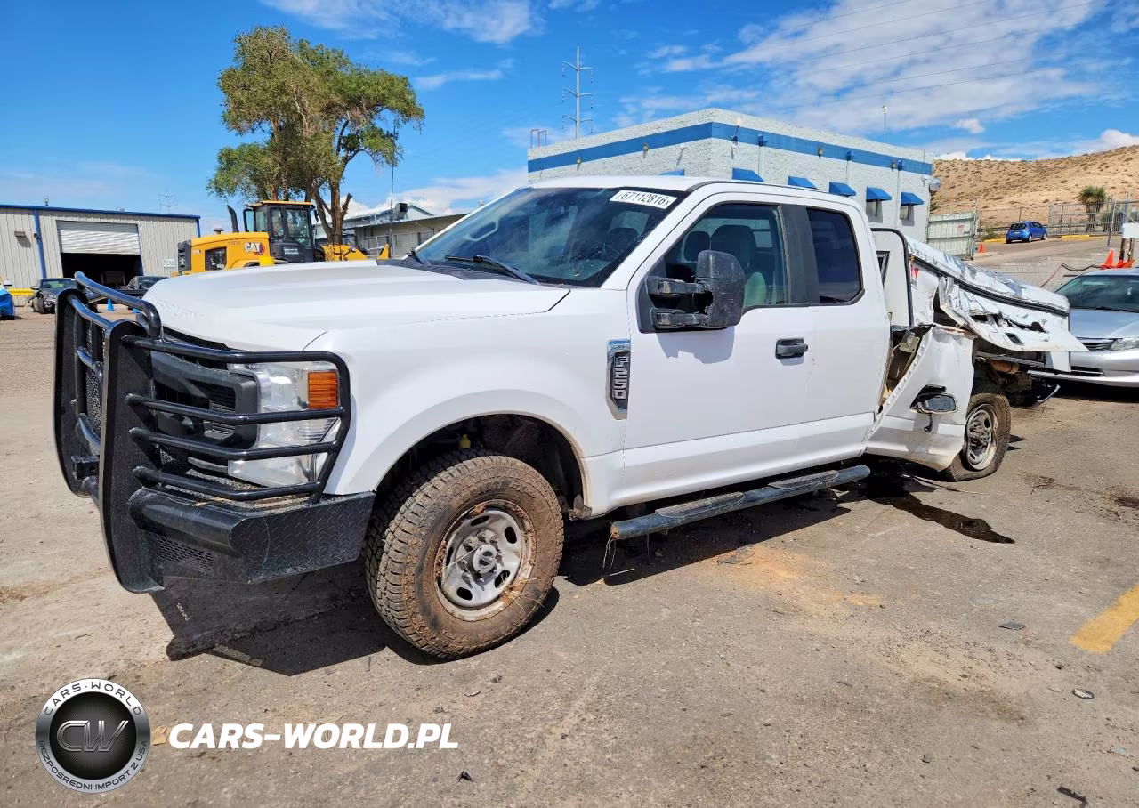 2021 Ford F250 Super Duty