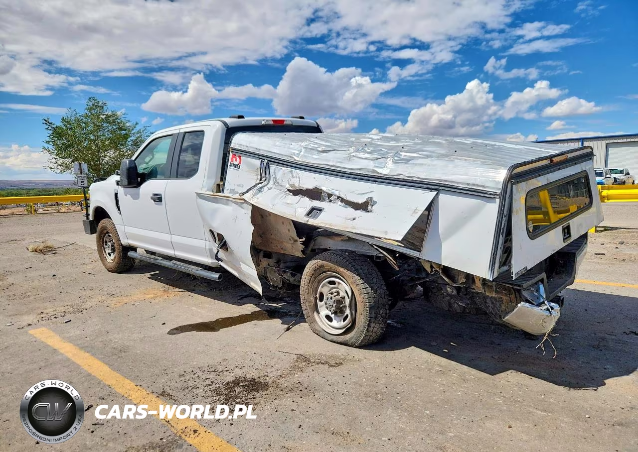 2021 Ford F250 Super Duty VIN:1FT7X2BNXMED96414 - 2