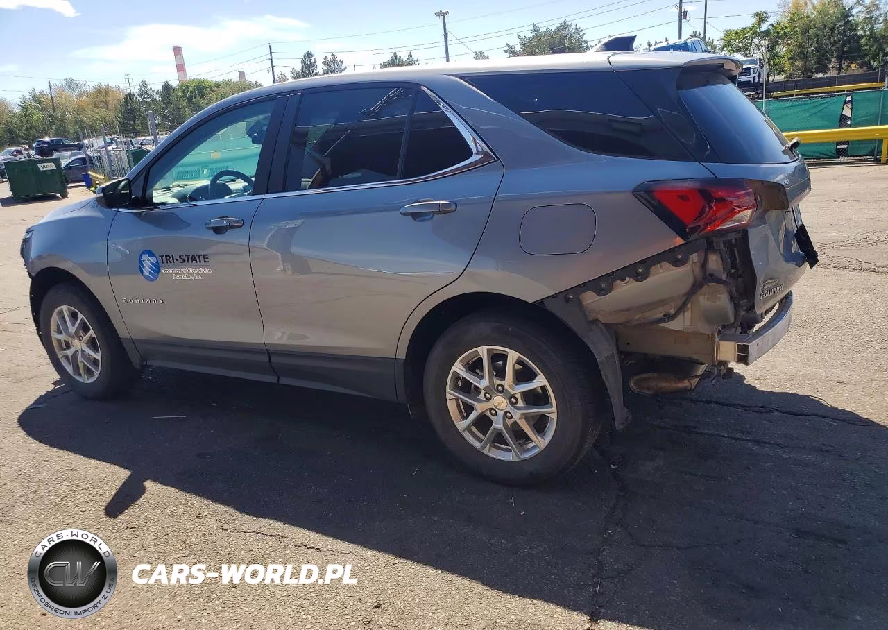 2024 Chevrolet Equinox Lt VIN:3GNAXUEG8RL112257 - 2