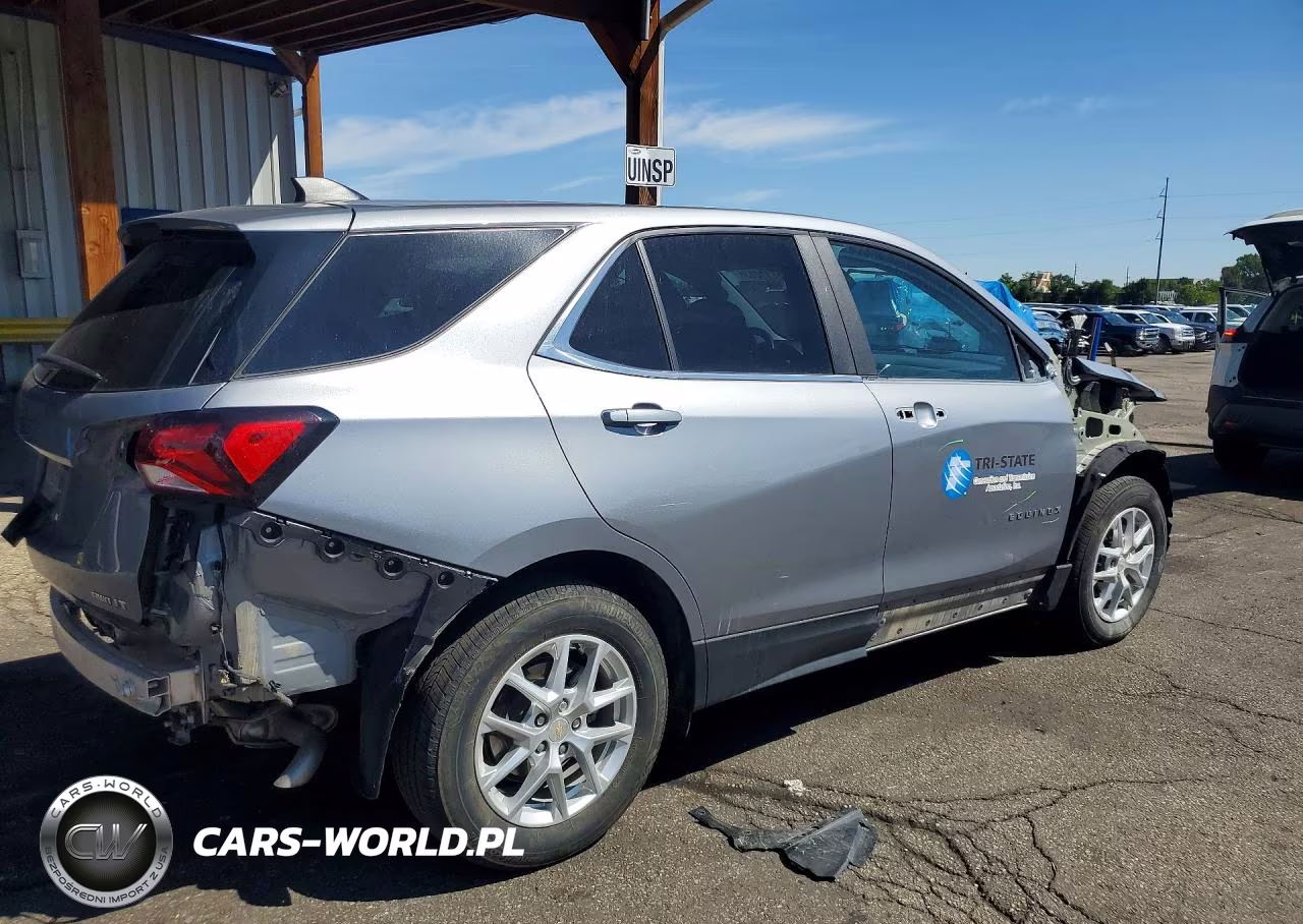 2024 Chevrolet Equinox Lt VIN:3GNAXUEG8RL112257 - 3