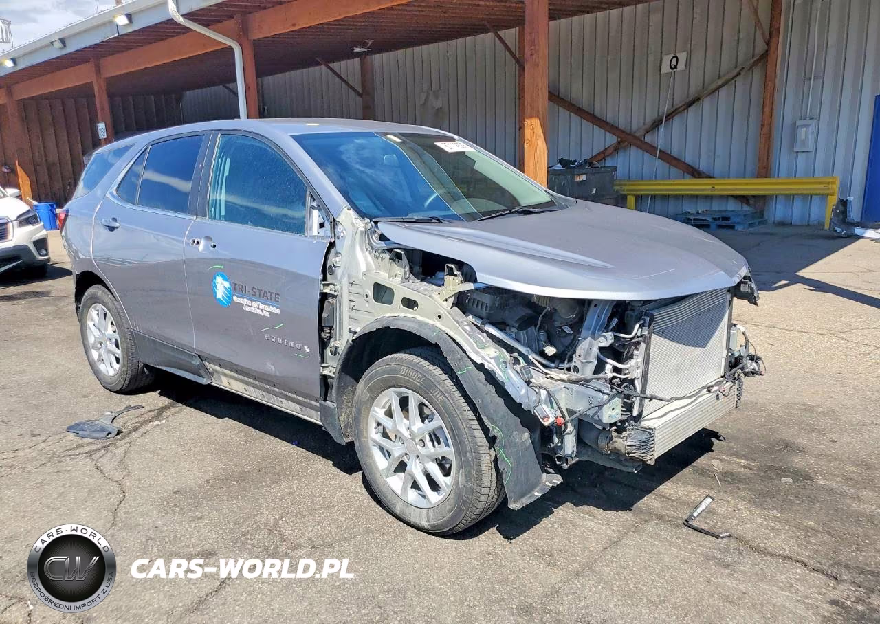 2024 Chevrolet Equinox Lt VIN:3GNAXUEG8RL112257 - 4
