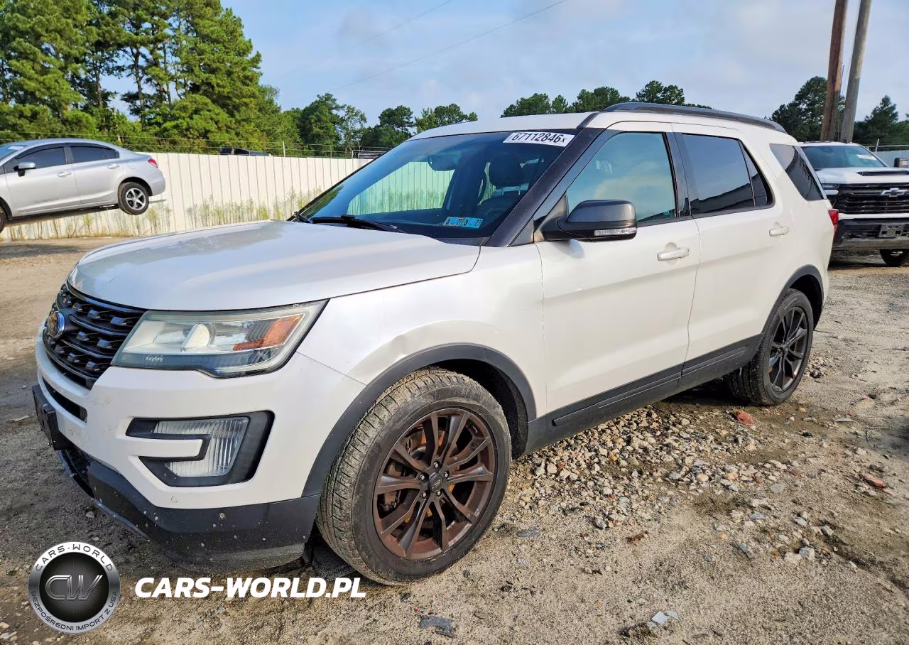 2017 Ford Explorer Xlt – zdjęcie 1 z 14