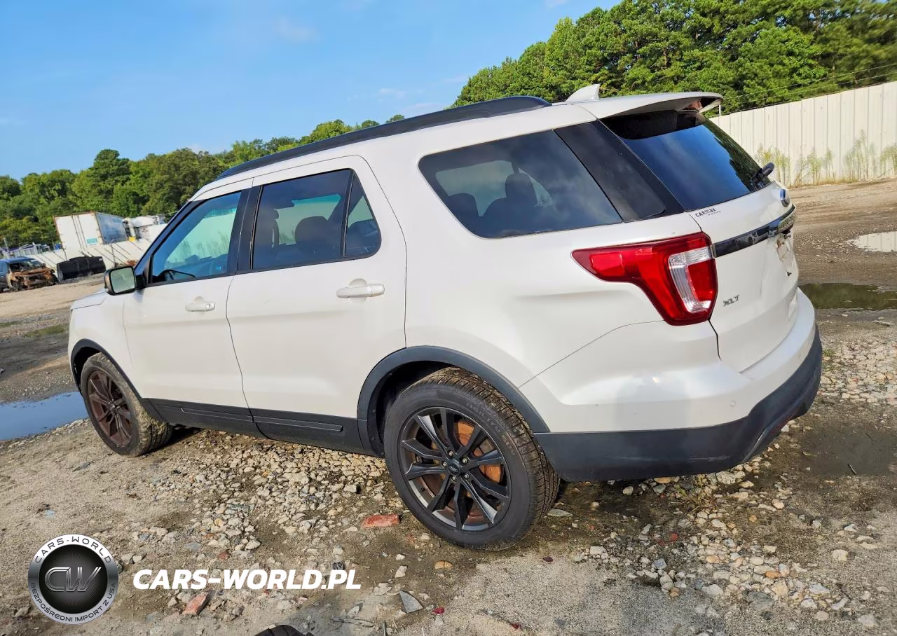 2017 Ford Explorer Xlt VIN:1FM5K8D80HGB58089 - 2