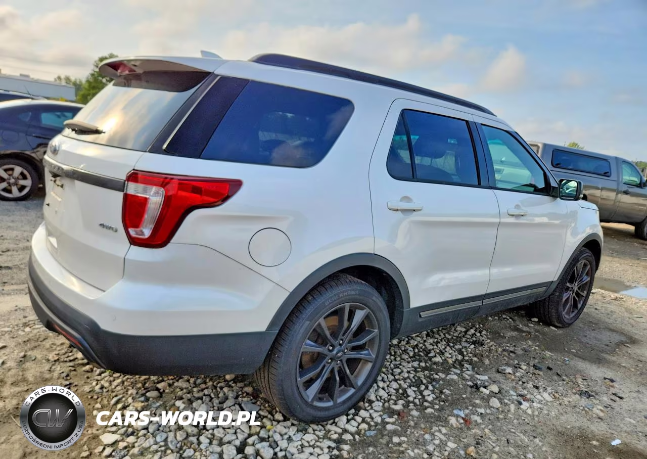 2017 Ford Explorer Xlt VIN:1FM5K8D80HGB58089 - 3