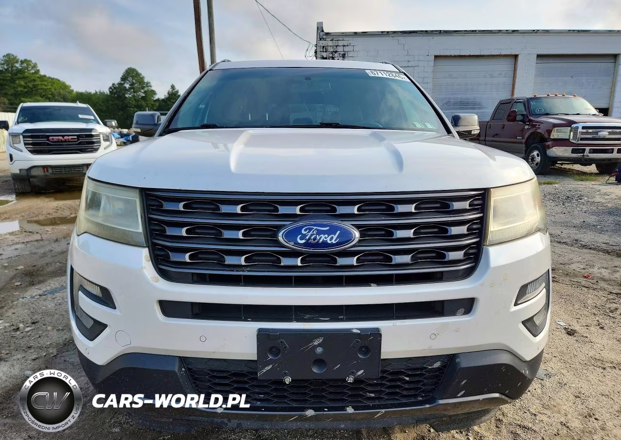 2017 Ford Explorer Xlt VIN:1FM5K8D80HGB58089 - 5