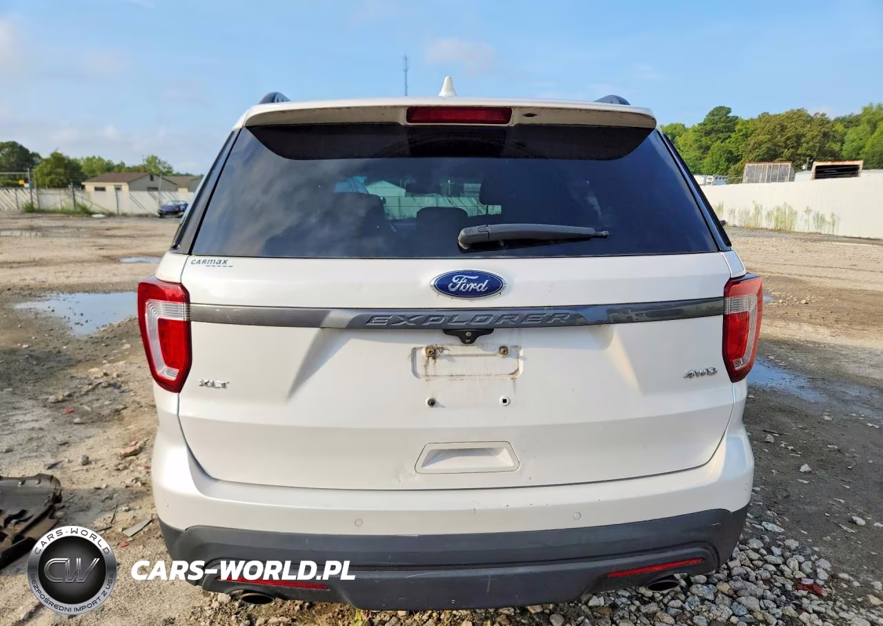 2017 Ford Explorer Xlt VIN:1FM5K8D80HGB58089 - 6