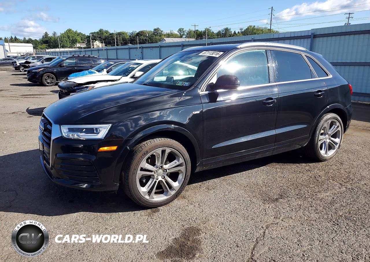 2016 Audi Q3 Prestige VIN:WA1GFCFS2GR012951 - 1
