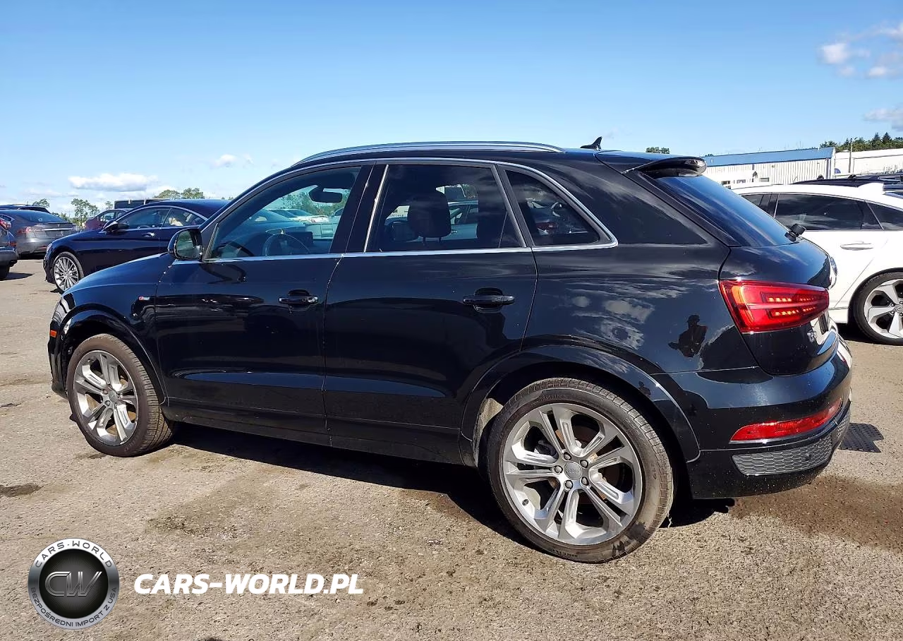 2016 Audi Q3 Prestige VIN:WA1GFCFS2GR012951 - 2