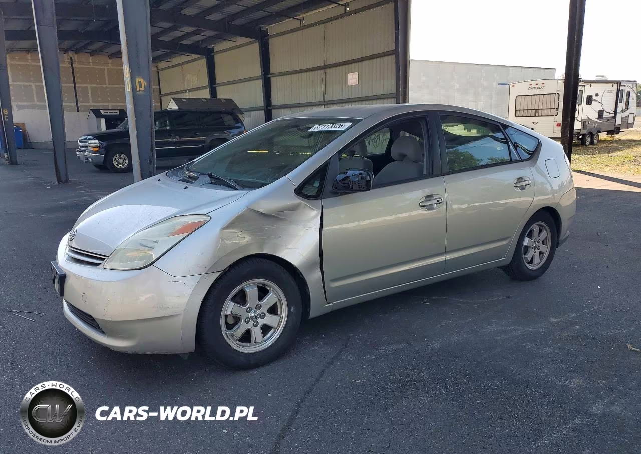 2004 Toyota Prius Base