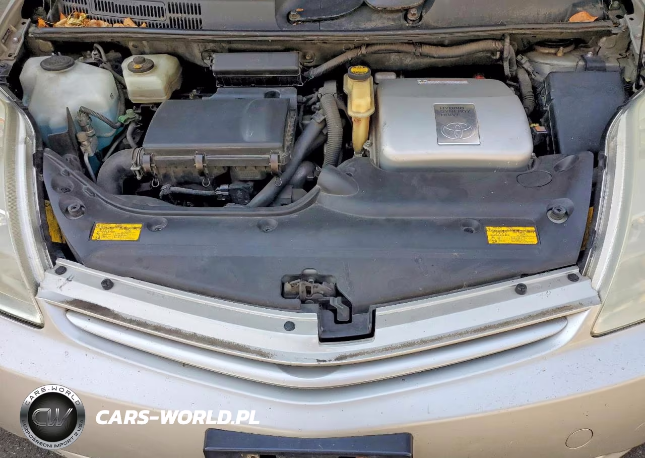 2004 Toyota Prius Base VIN:JTDKB20U340022713 - 11