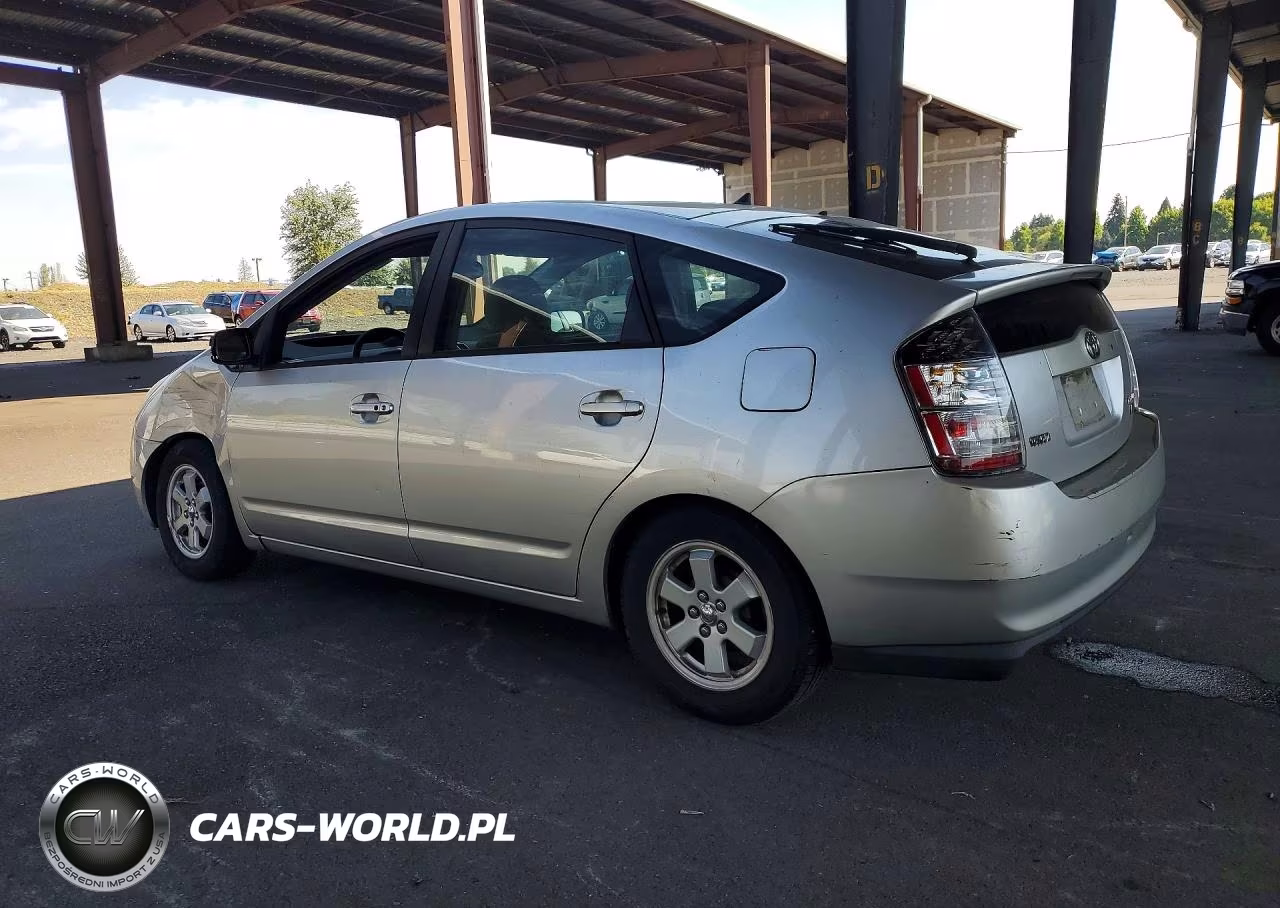 2004 Toyota Prius Base VIN:JTDKB20U340022713 - 2