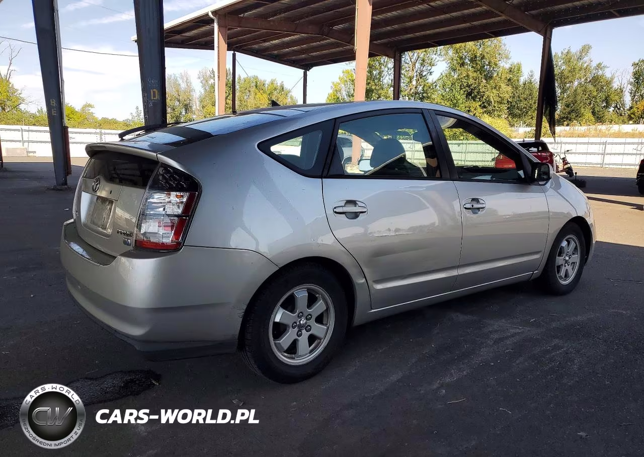 2004 Toyota Prius Base VIN:JTDKB20U340022713 - 3