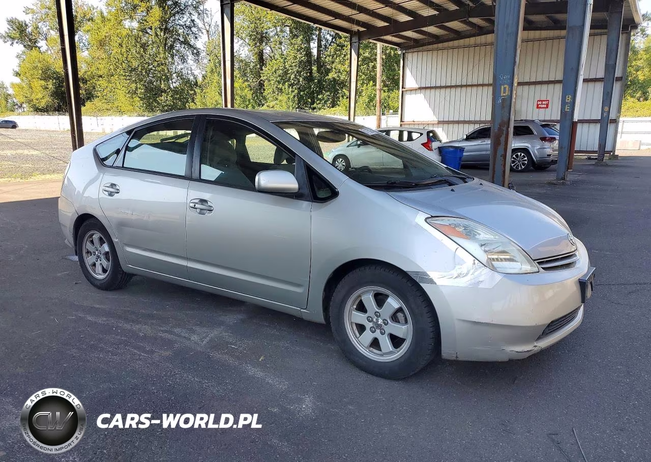 2004 Toyota Prius Base VIN:JTDKB20U340022713 - 4