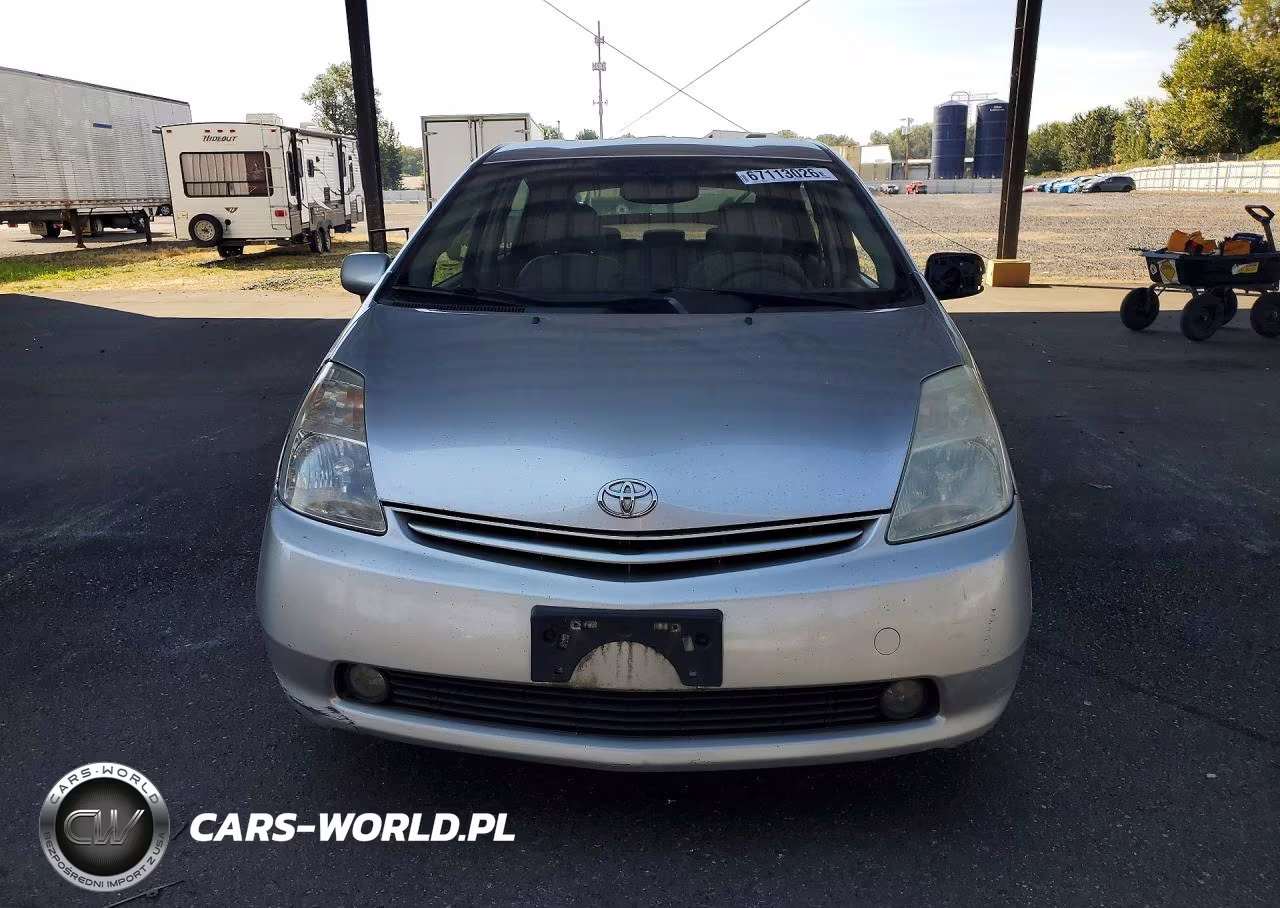 2004 Toyota Prius Base VIN:JTDKB20U340022713 - 5