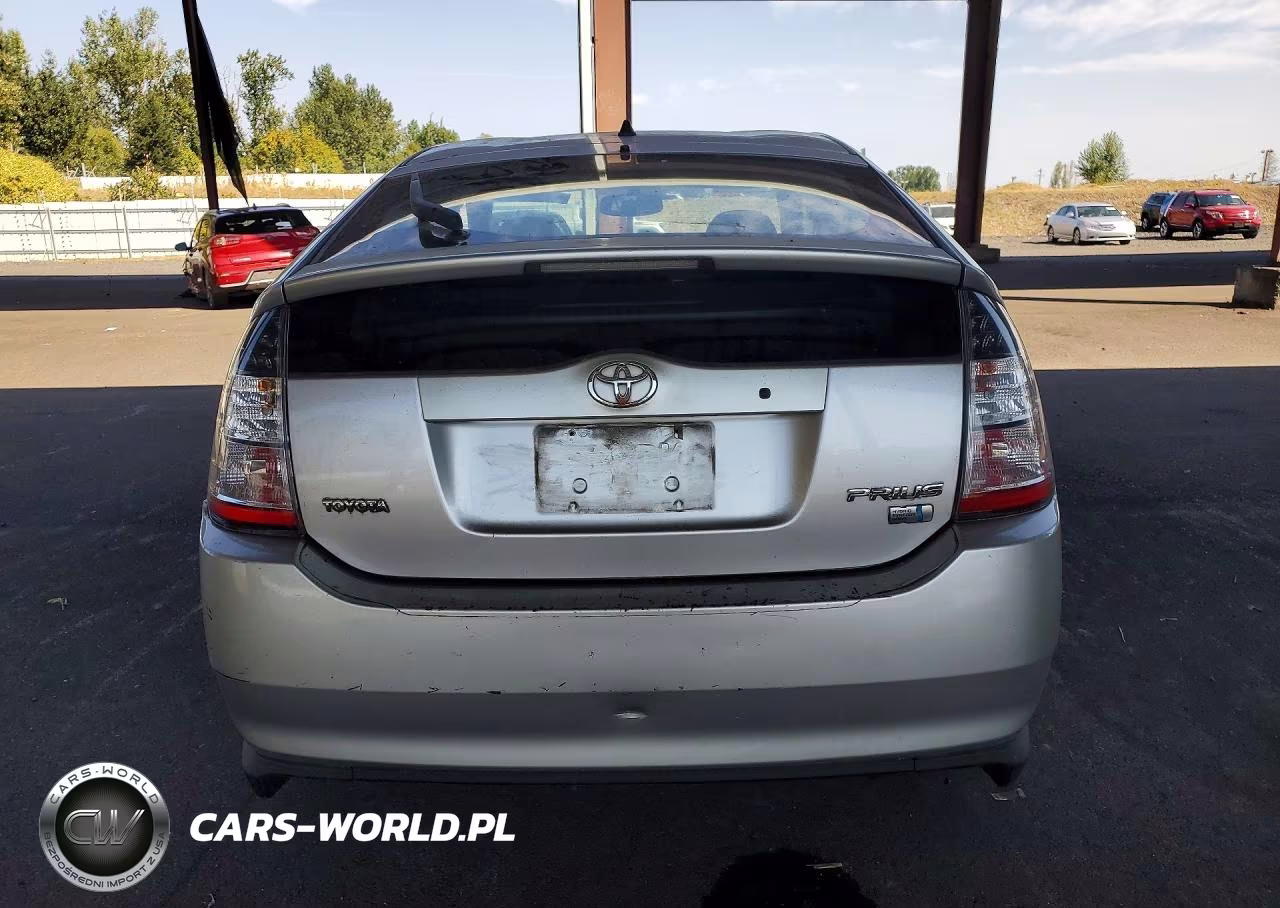 2004 Toyota Prius Base VIN:JTDKB20U340022713 - 6