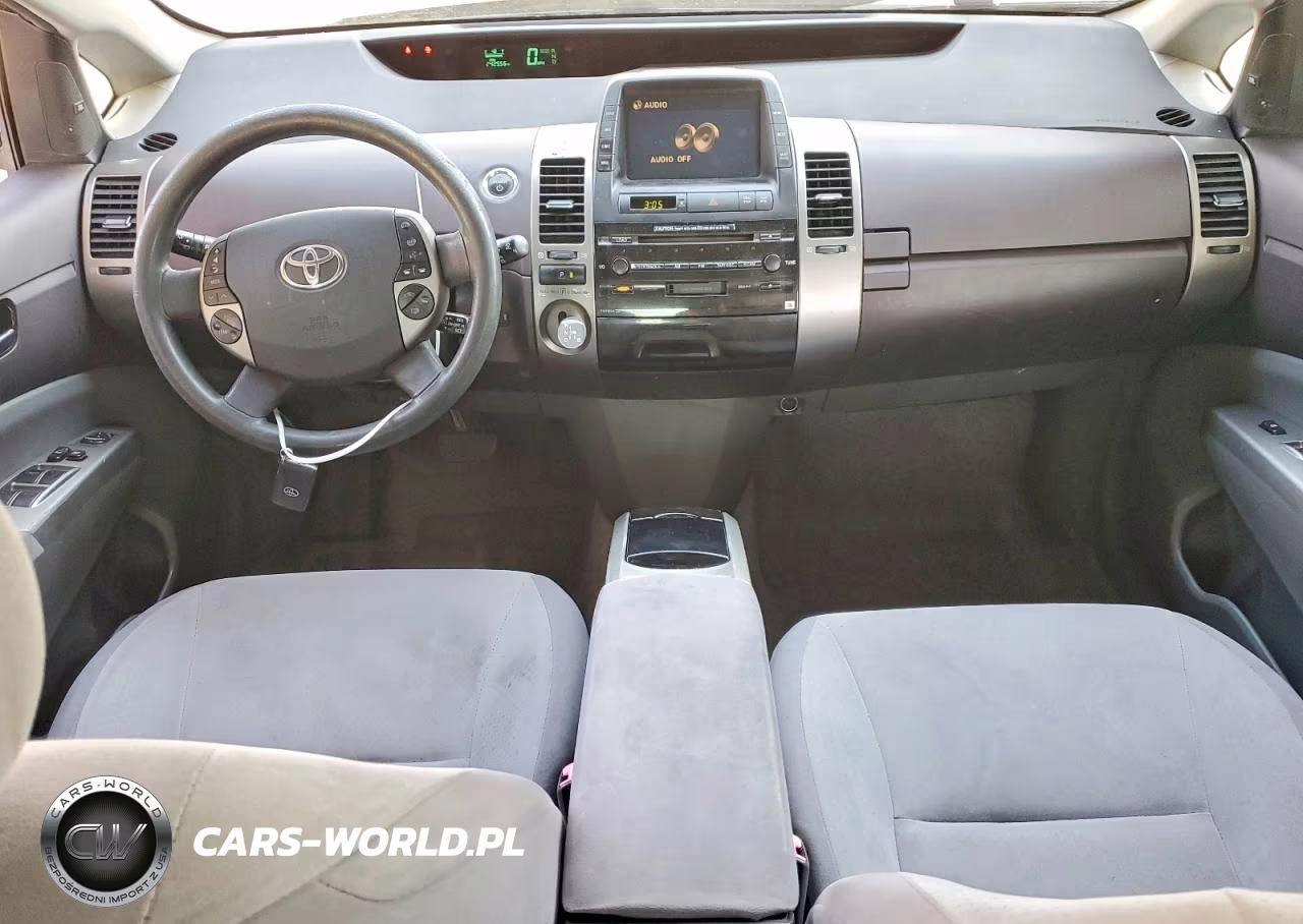 2004 Toyota Prius Base VIN:JTDKB20U340022713 - 8