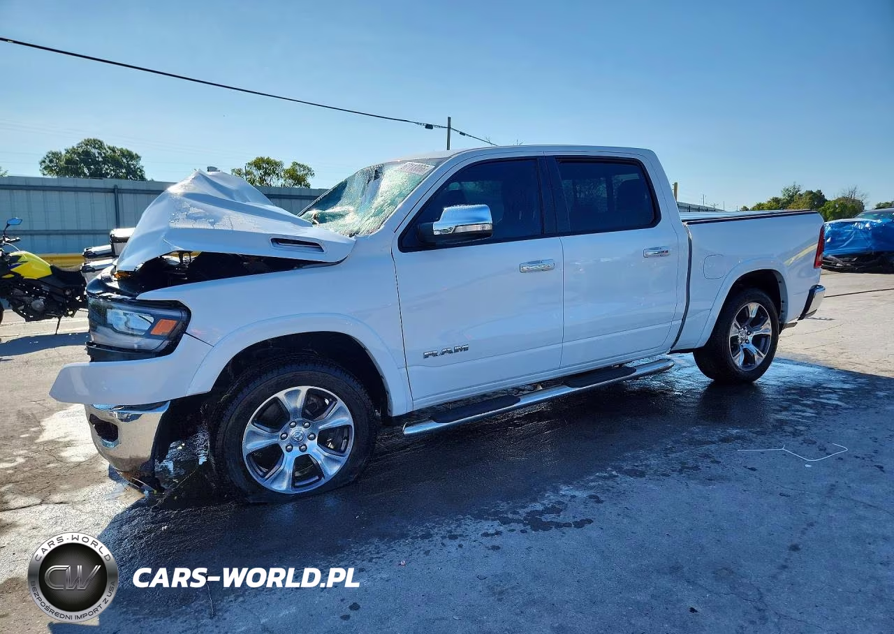 2022 Ram 1500 Laramie – zdjęcie 1 z 13