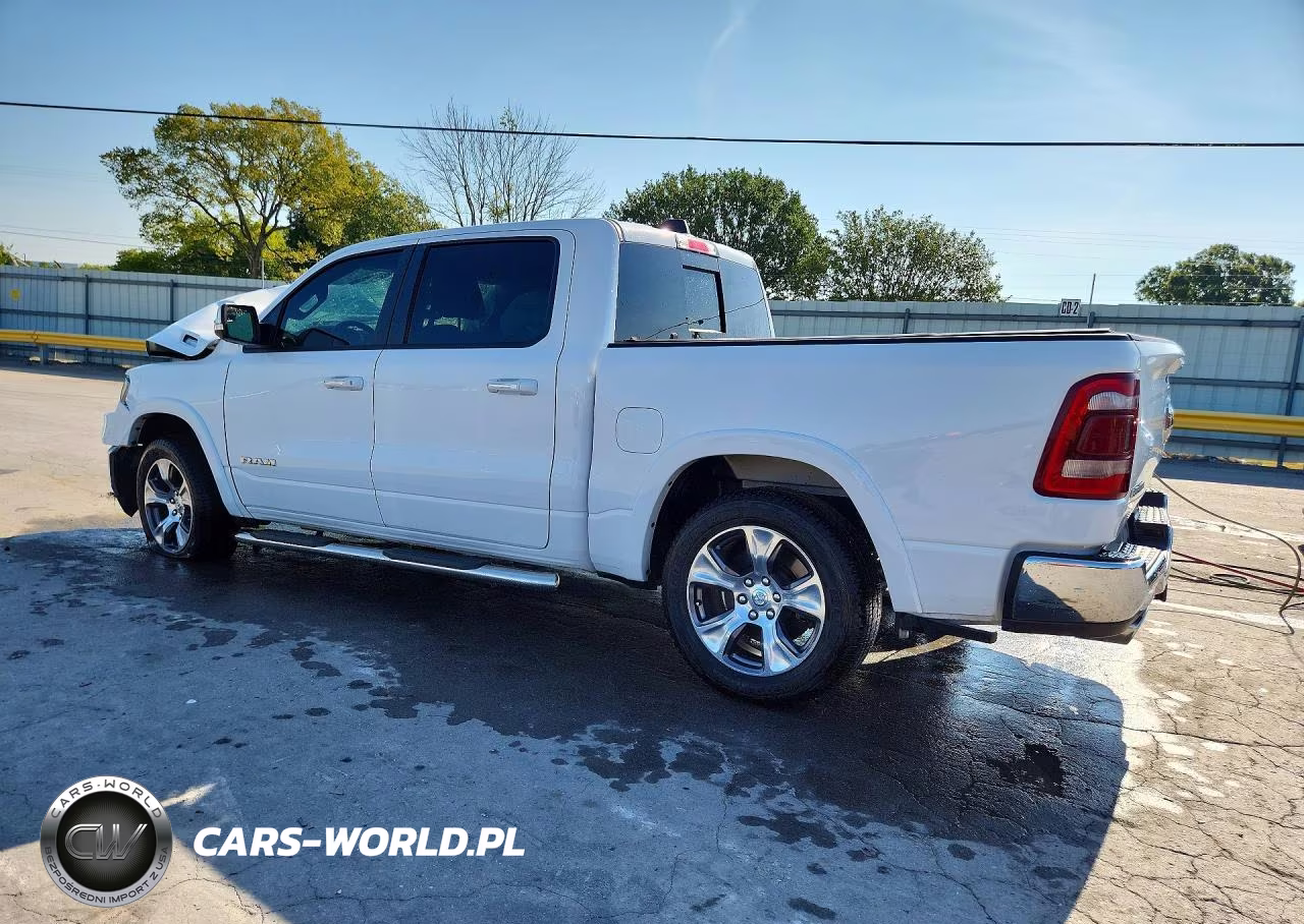 2022 Ram 1500 Laramie VIN:1C6SRFJT3NN386313 - 2