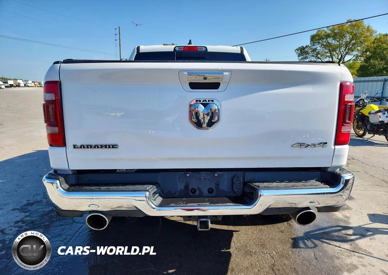 2022 Ram 1500 Laramie VIN:1C6SRFJT3NN386313 - 6