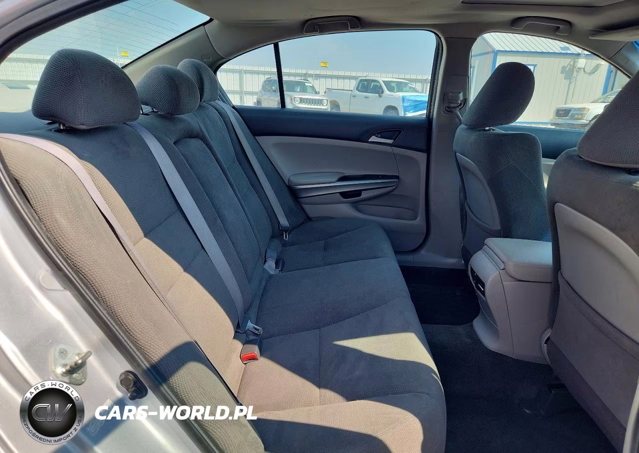 2010 Honda Accord Ex VIN:1HGCP2F75AA091191 - 10