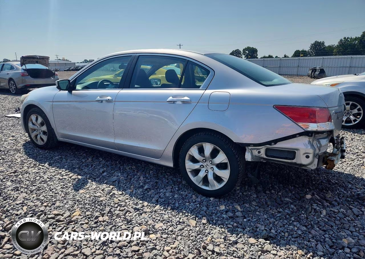 2010 Honda Accord Ex VIN:1HGCP2F75AA091191 - 2