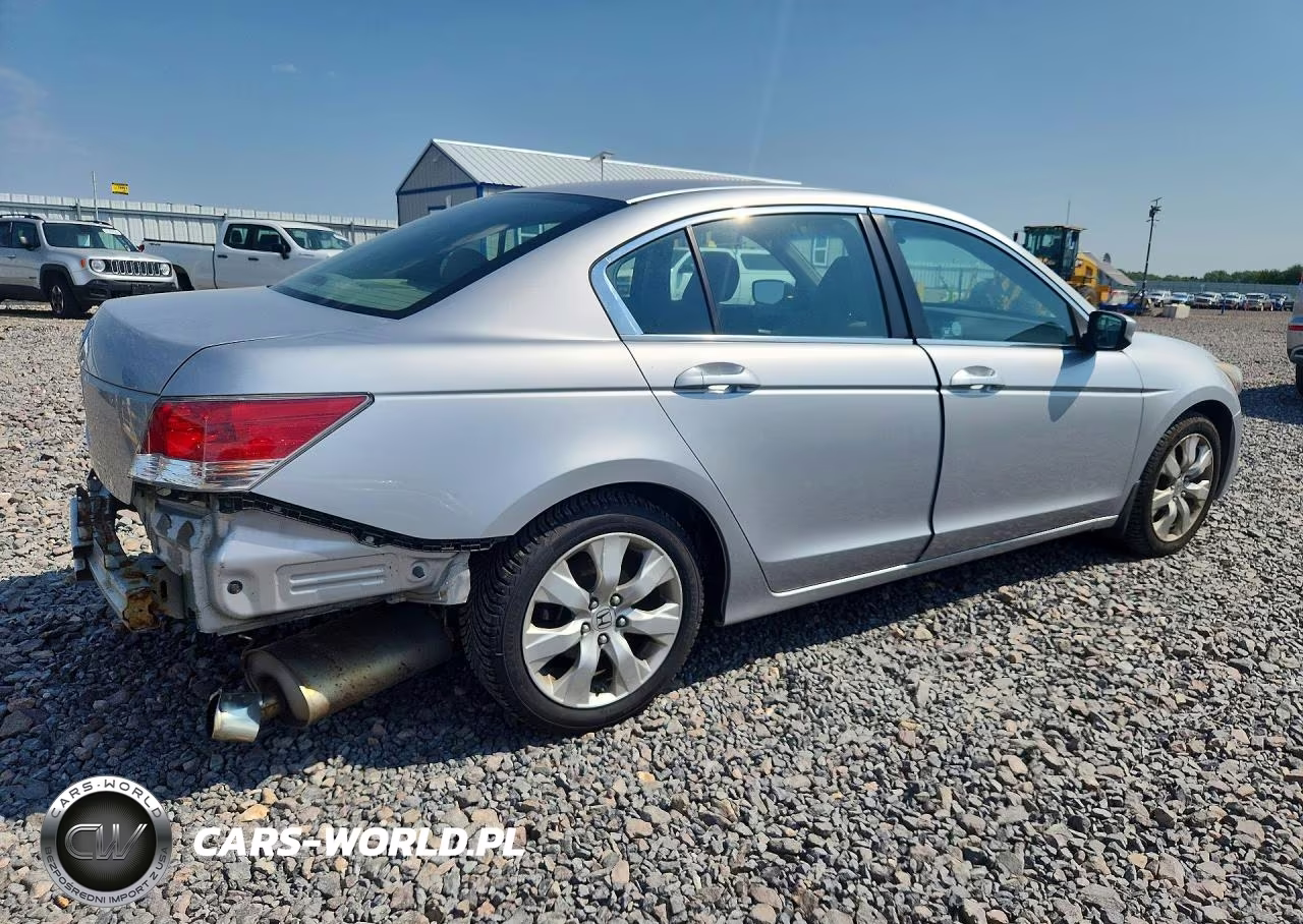 2010 Honda Accord Ex VIN:1HGCP2F75AA091191 - 3