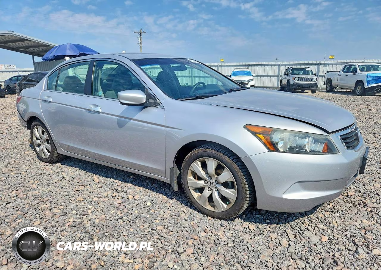 2010 Honda Accord Ex VIN:1HGCP2F75AA091191 - 4
