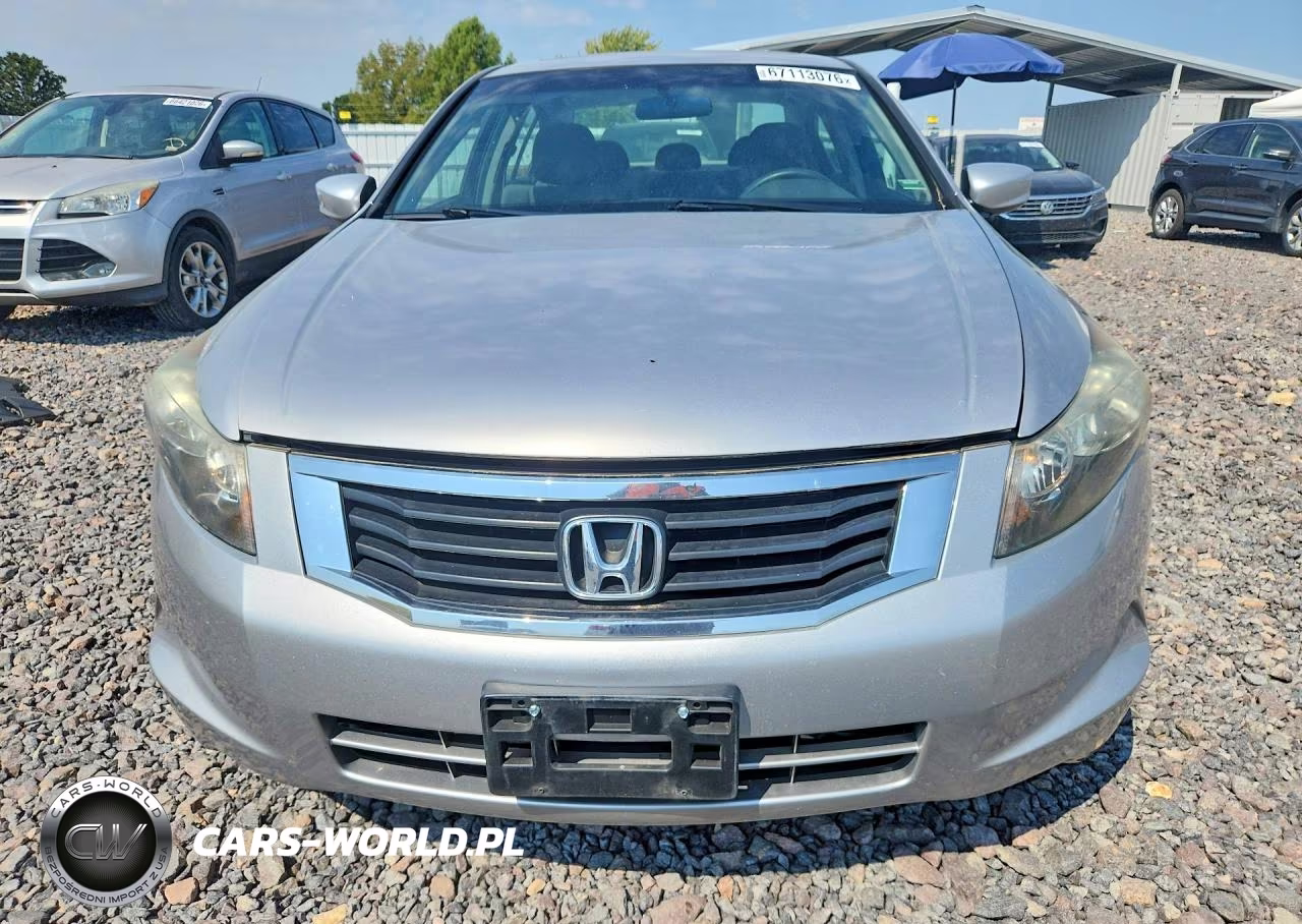 2010 Honda Accord Ex VIN:1HGCP2F75AA091191 - 5