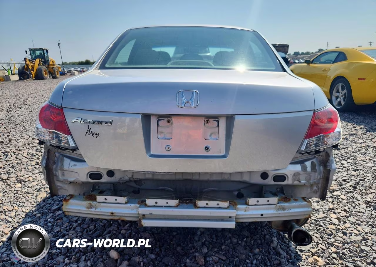 2010 Honda Accord Ex VIN:1HGCP2F75AA091191 - 6